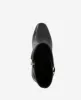 Nellie Leather Buckle Heel Ankle Bootie sold by Kenneth Cole