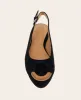 Athena Suede Slingback Flat sold by Kenneth Cole