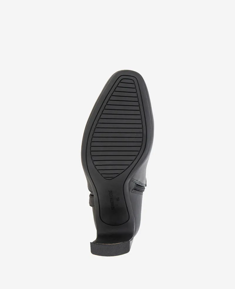 Nellie Leather Buckle Heel Bootie sold by Kenneth Cole product image thumbnail 5