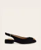 Athena Suede Slingback Flat sold by Kenneth Cole