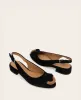 Athena Suede Slingback Flat sold by Kenneth Cole