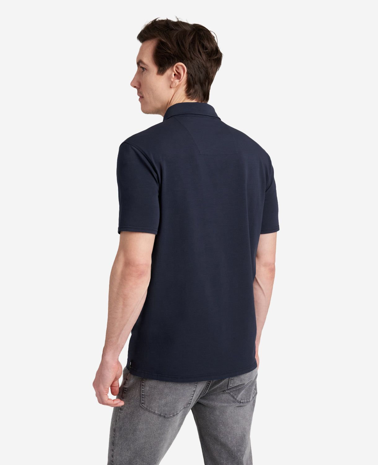 Essential Stretch Knit Polo sold by Kenneth Cole product image thumbnail 5