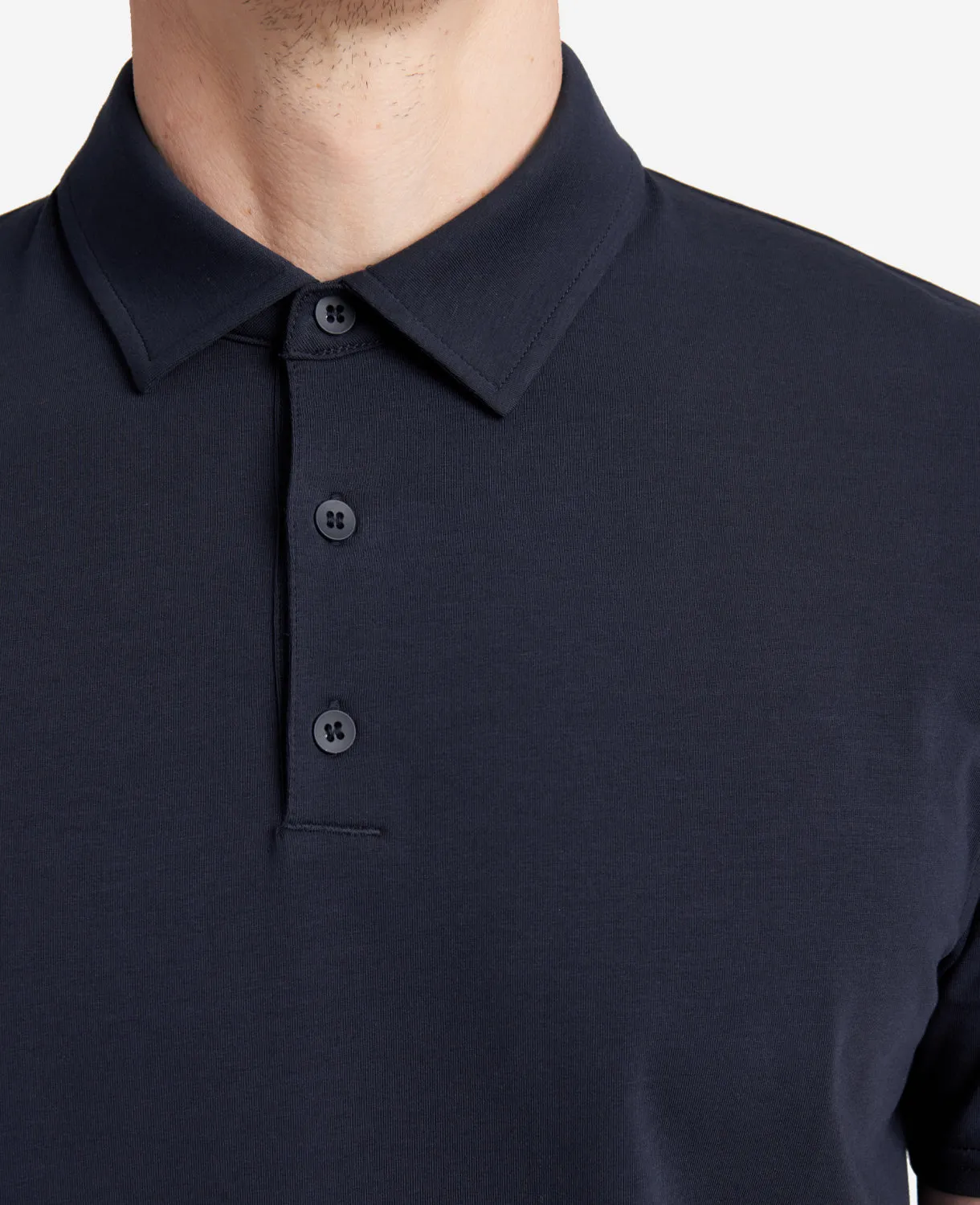 Performance Button Polo sold by Kenneth Cole product image thumbnail 3