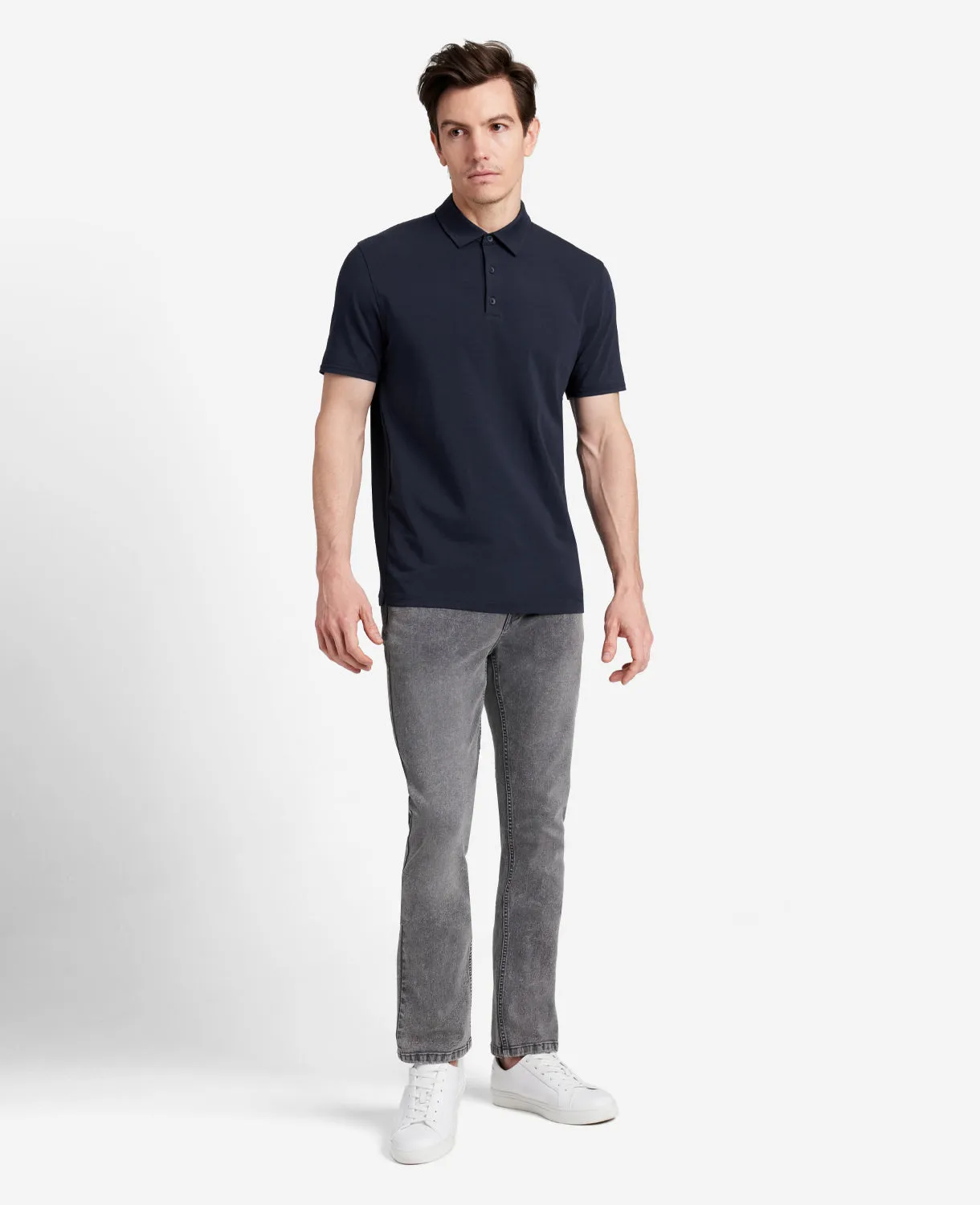 Performance Button Polo sold by Kenneth Cole product image thumbnail 2