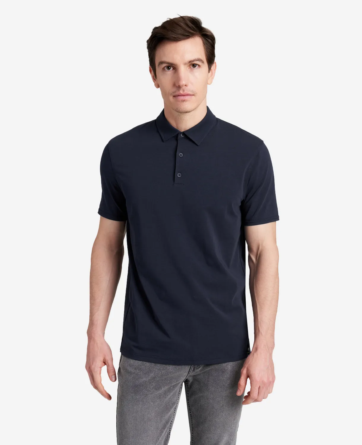 Performance Button Polo sold by Kenneth Cole product image thumbnail 4