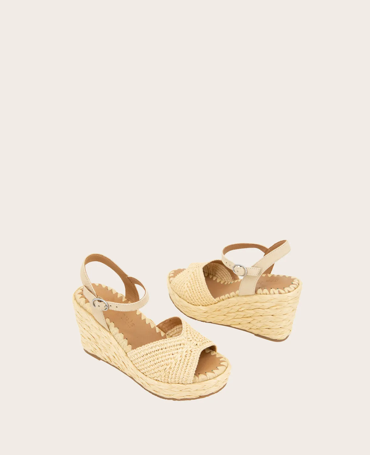 GENTLE SOULS- Nomi Wedge Sandal sold by Kenneth Cole product image thumbnail 2