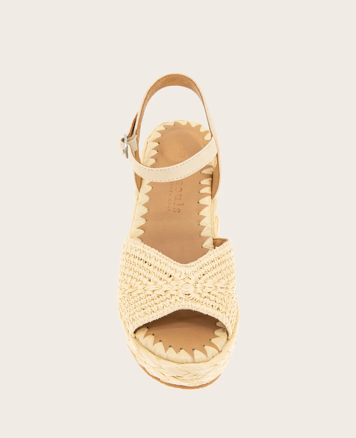 GENTLE SOULS- Nomi Wedge Sandal sold by Kenneth Cole product image thumbnail 4