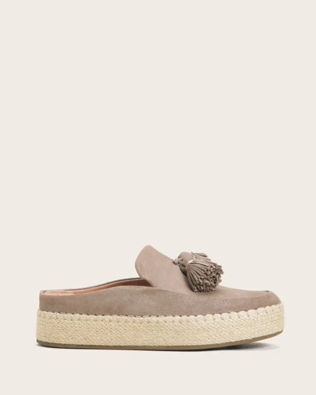 GENTLE SOULS - Rory Loafer Espadrille Mule sold by Kenneth Cole