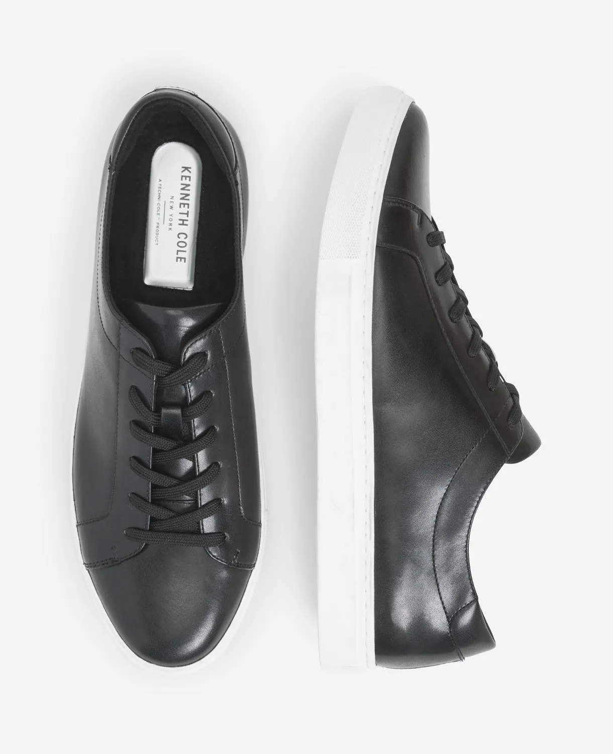 Site Exclusive! Men's Kam Leather Sneaker sold by Kenneth Cole product image thumbnail 4