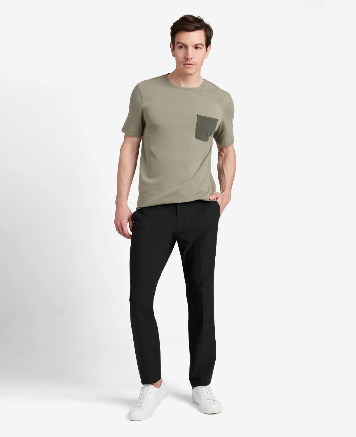 The 365 Washable Suit Separate Pant sold by Kenneth Cole product image thumbnail 2