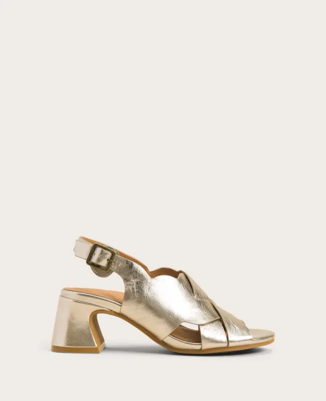 Ivy Leather Heel Sandal sold by Kenneth Cole
