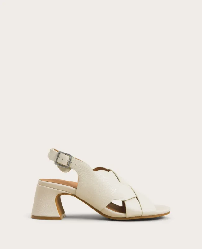 Ivy Leather Heel Sandal sold by Kenneth Cole