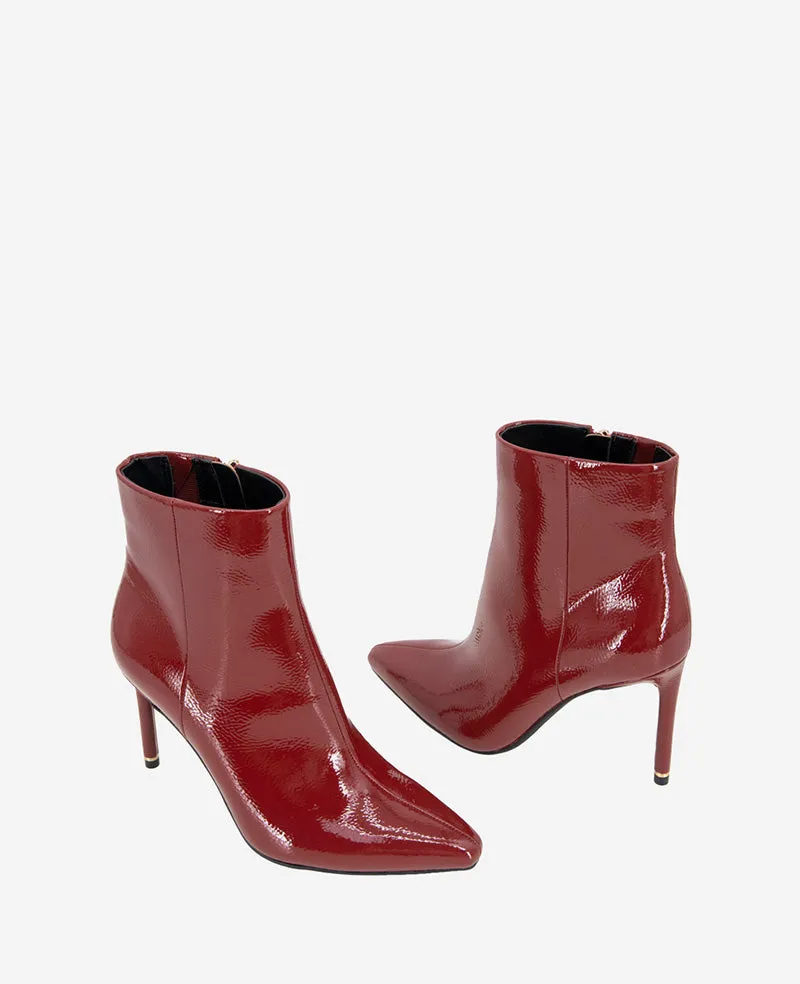 Quincy Patent Heel Ankle Bootie sold by Kenneth Cole product image thumbnail 2
