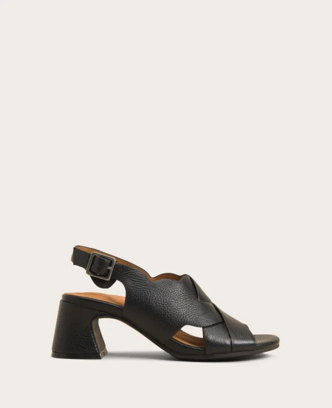 Ivy Leather Heel Sandal sold by Kenneth Cole