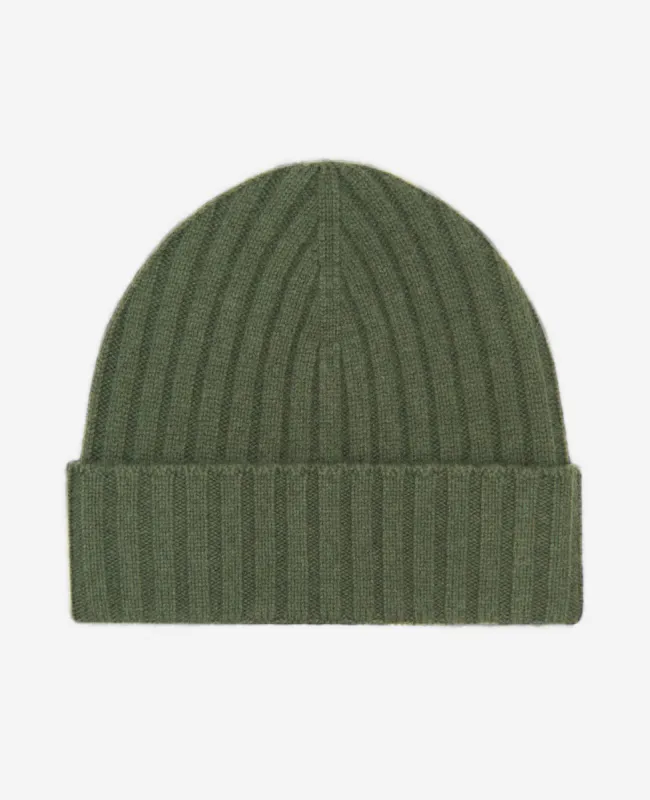 Site Exclusive! Rib Knit Wool Cashmere Beanie sold by Kenneth Cole