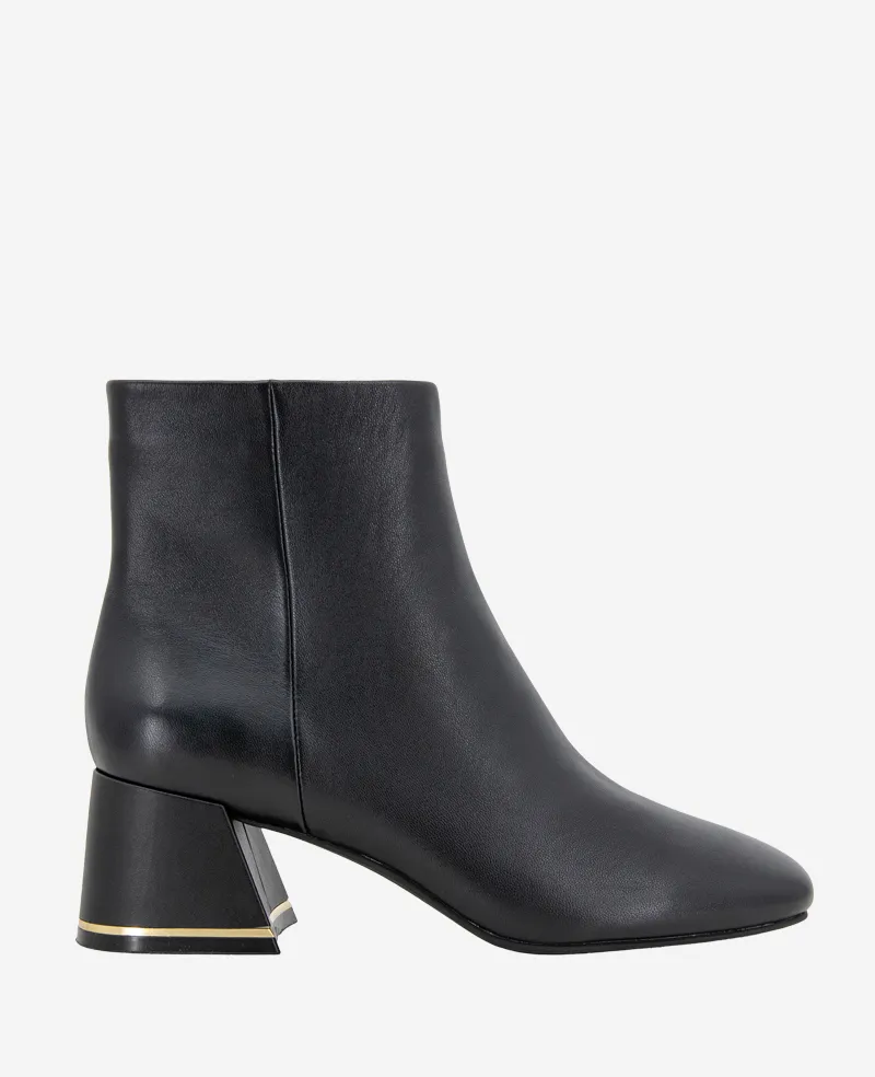 Alec Leather Bootie sold by Kenneth Cole