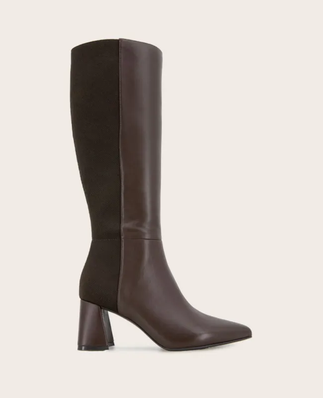 GENTLE SOULS - Dionne Leather Elastic Heel Boot sold by Kenneth Cole