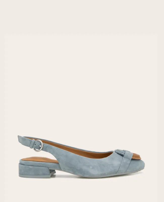 Athena Suede Slingback Flat sold by Kenneth Cole