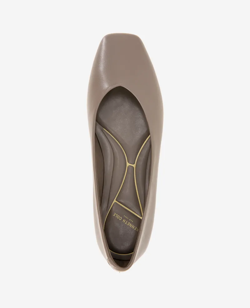 Johanna Leather Ballet Flat sold by Kenneth Cole product image thumbnail 4