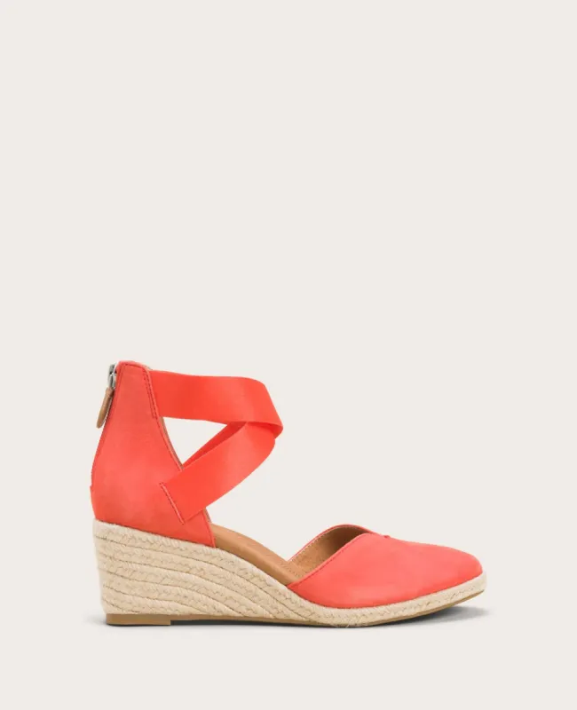 Orya Leather Espadrille Wedge sold by Kenneth Cole