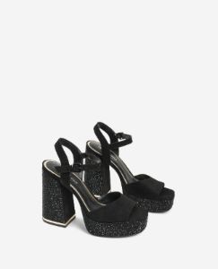 Dolly Ankle Strap Platform Heeled Sandal sold by Kenneth Cole
