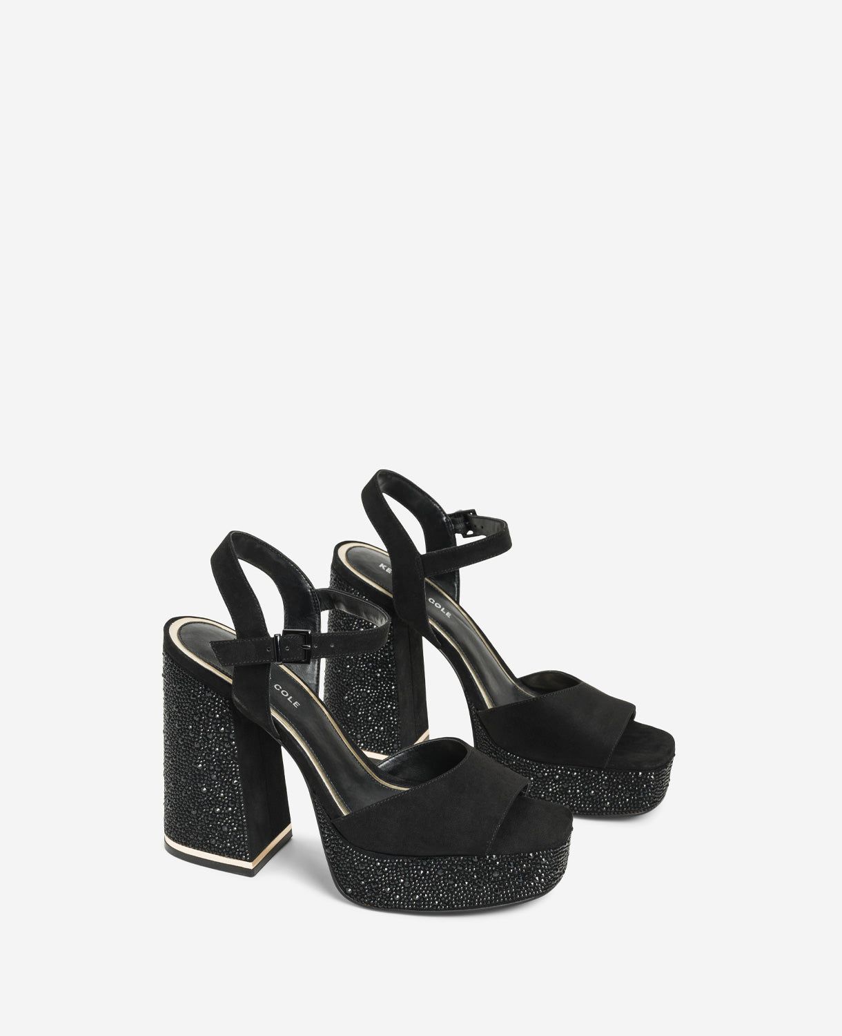 Dolly Ankle Strap Platform Heeled Sandal sold by Kenneth Cole product image thumbnail 2