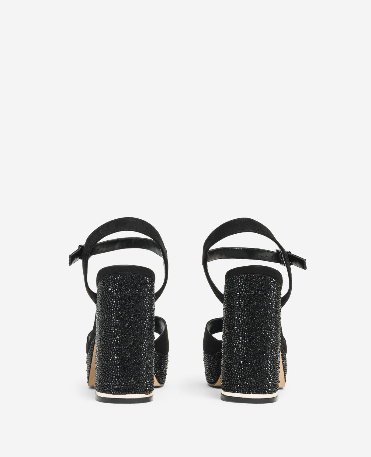 Dolly Ankle Strap Platform Heeled Sandal sold by Kenneth Cole product image thumbnail 3