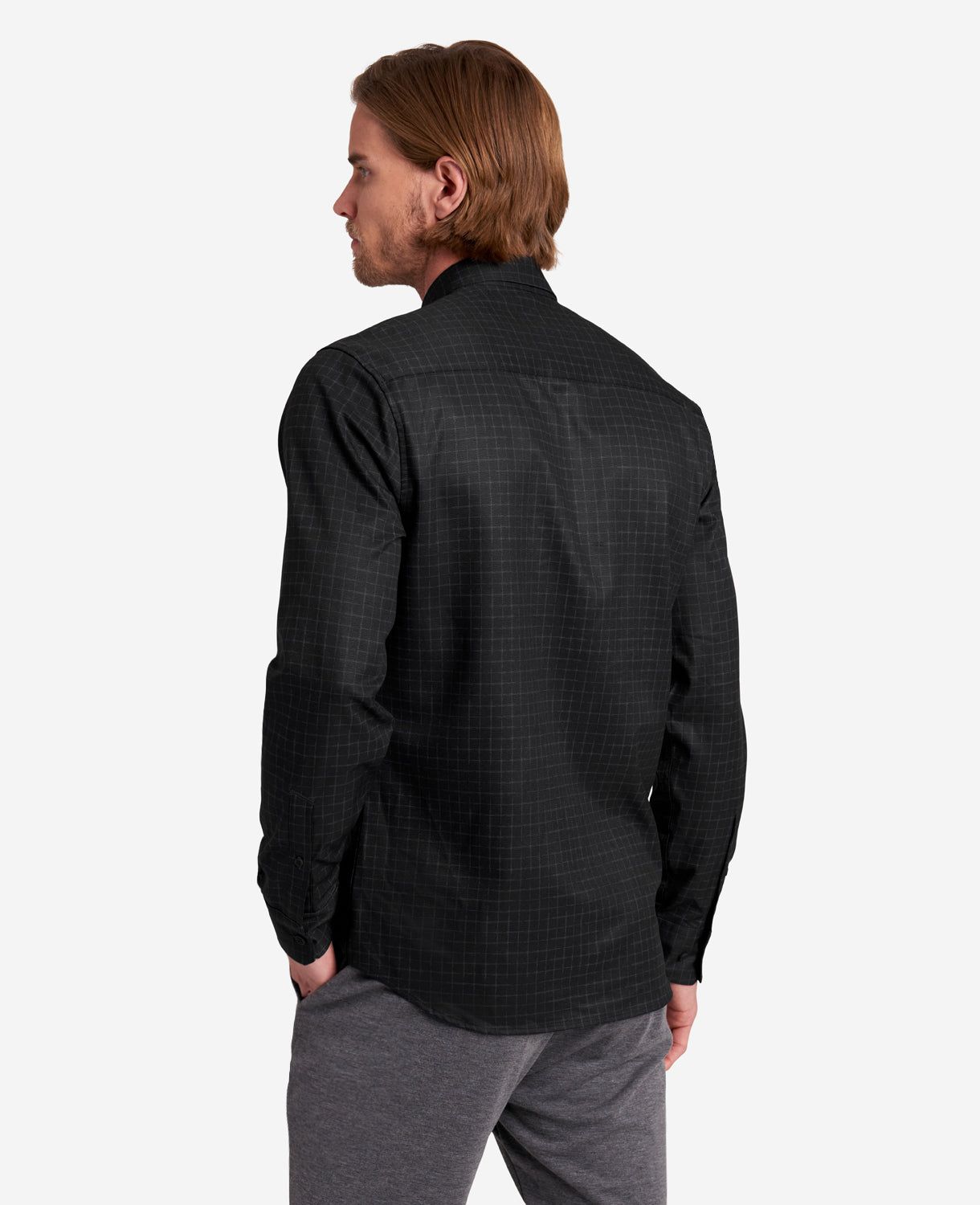 Stretch Print Button-Down Shirt sold by Kenneth Cole product image thumbnail 5