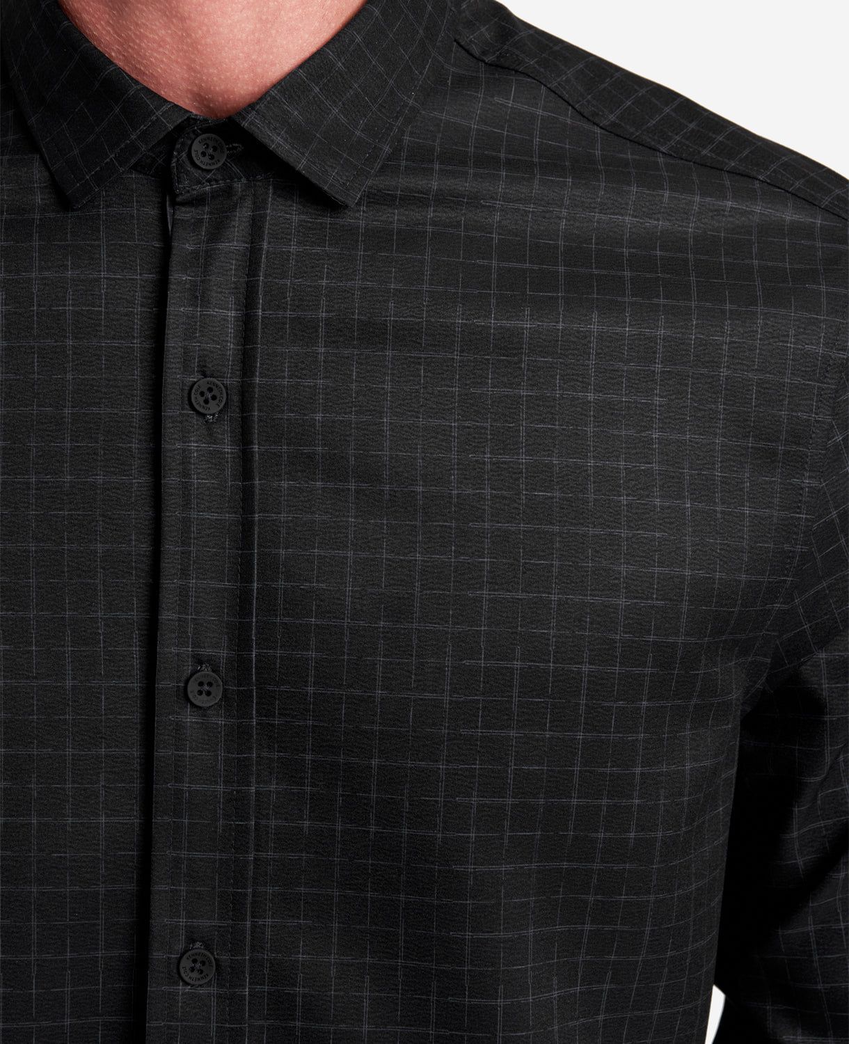 Stretch Print Button-Down Shirt sold by Kenneth Cole product image thumbnail 3