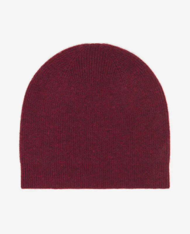 Site Exclusive! Wool Cashmere Rib Knit Beanie sold by Kenneth Cole