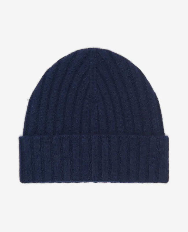 Site Exclusive! Rib Knit Wool Cashmere Beanie sold by Kenneth Cole