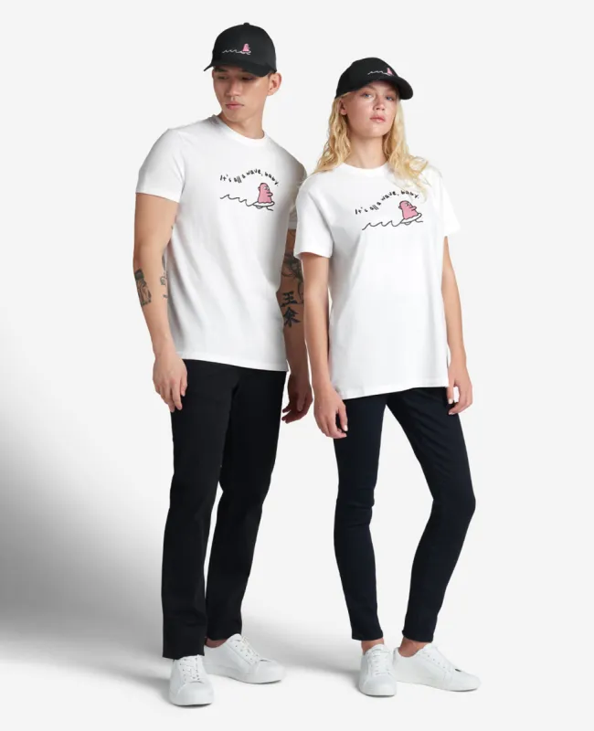 Site Exclusive! Lennnie - It's A Wave T-Shirt sold by Kenneth Cole