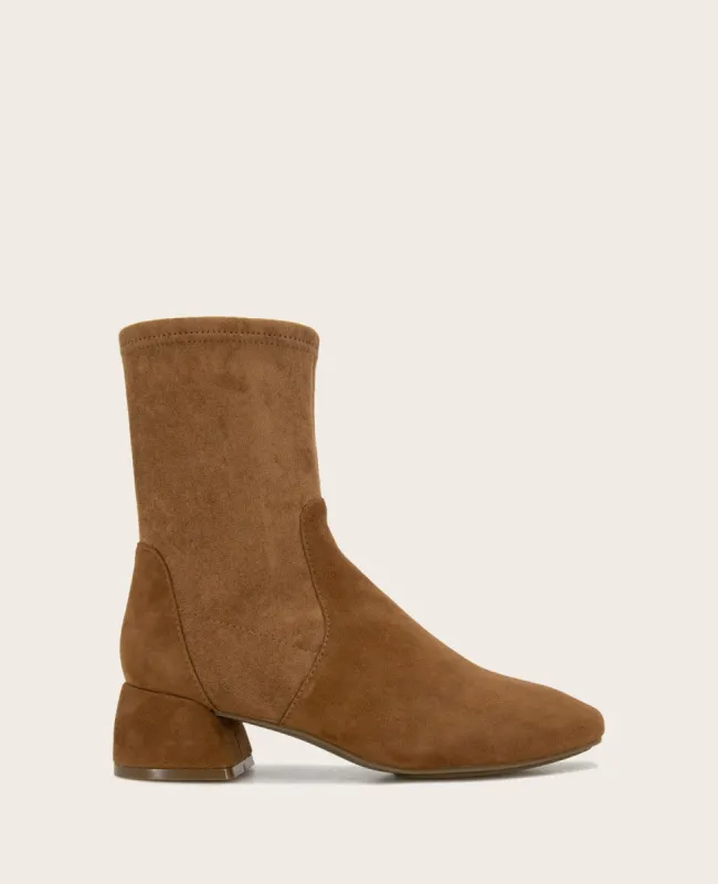 Emily Suede Zip Bootie sold by Kenneth Cole