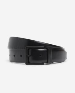Reversible Textured Buckle Belt with Stretch Technology sold by Kenneth Cole