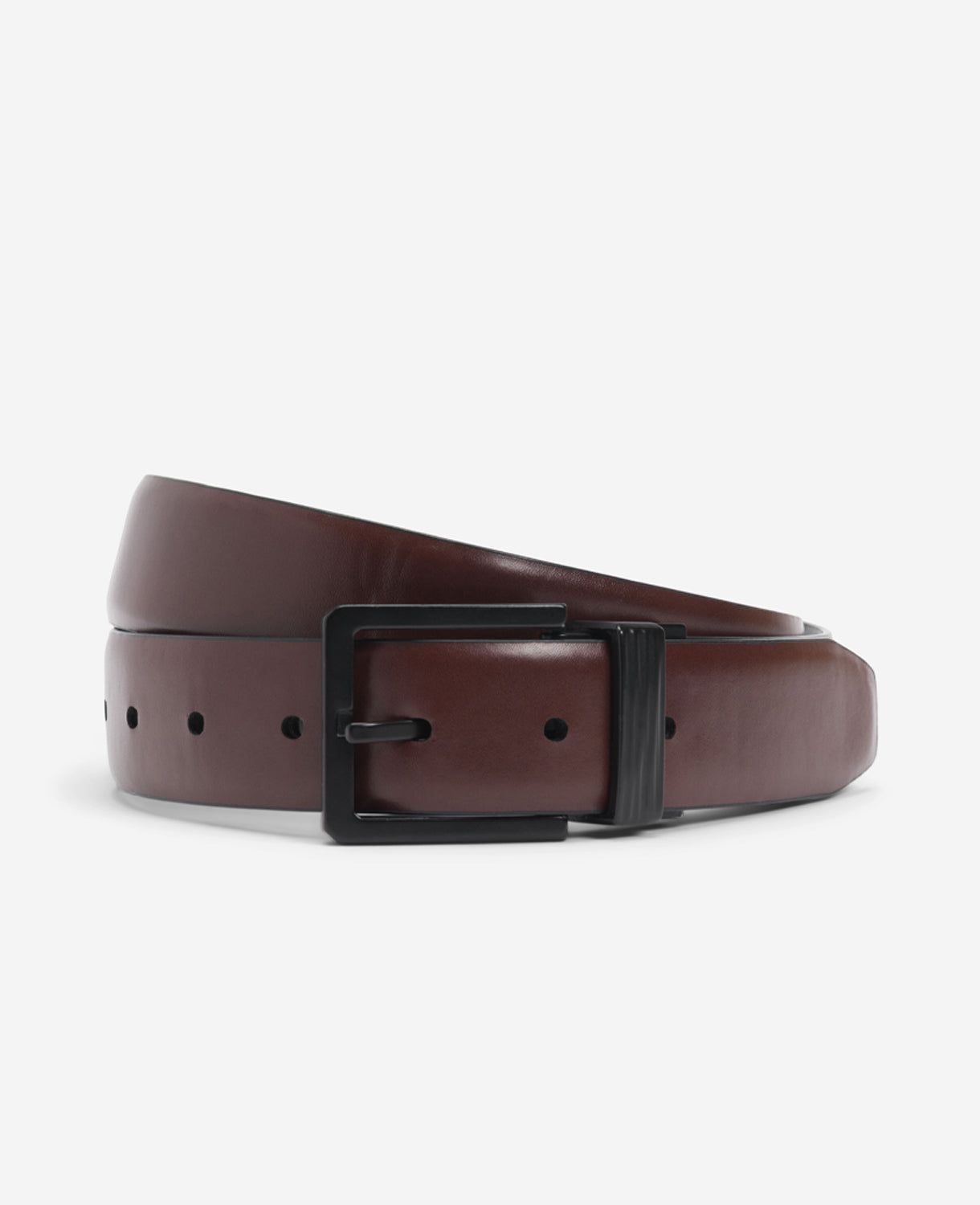 Reversible Textured Buckle Belt with Stretch Technology sold by Kenneth Cole product image thumbnail 2