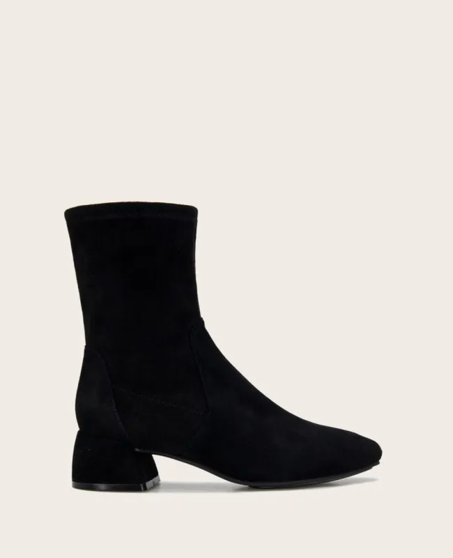 Emily Suede Zip Bootie sold by Kenneth Cole
