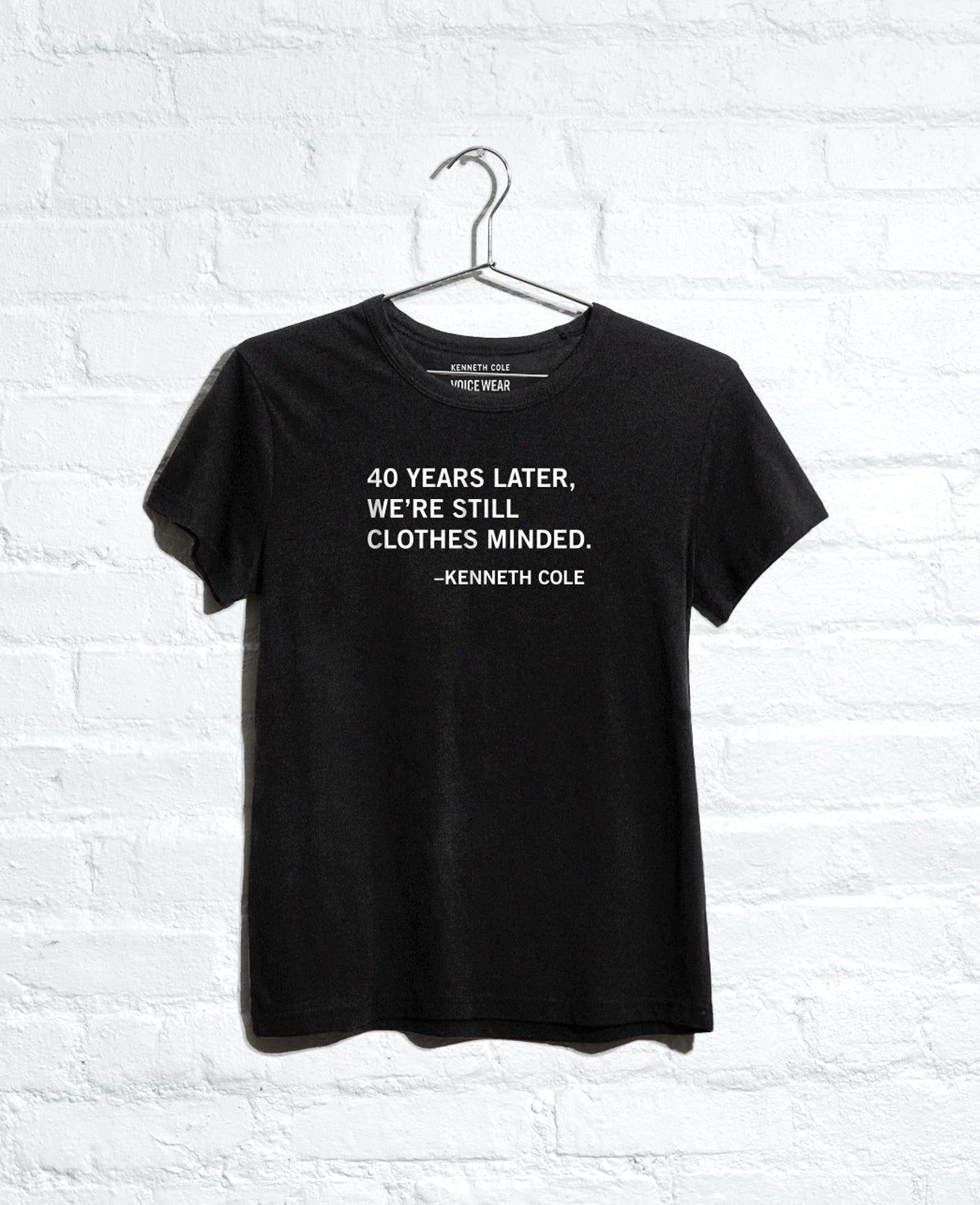 Site Exclusive! 40th Anniversary Fashion Week T-Shirt sold by Kenneth Cole product image thumbnail 4