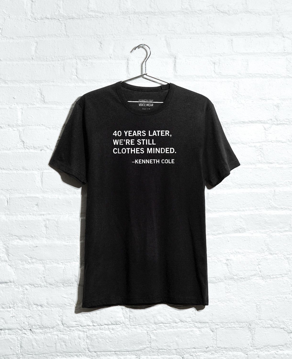 Site Exclusive! 40th Anniversary Fashion Week T-Shirt sold by Kenneth Cole product image thumbnail 3