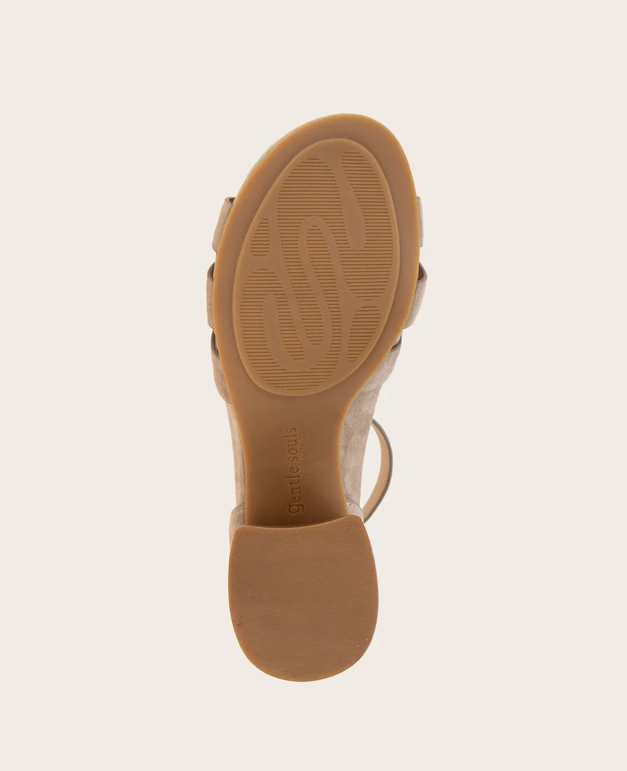 GENTLE SOULS - Myla Suede Heeled Sandal sold by Kenneth Cole product image thumbnail 5