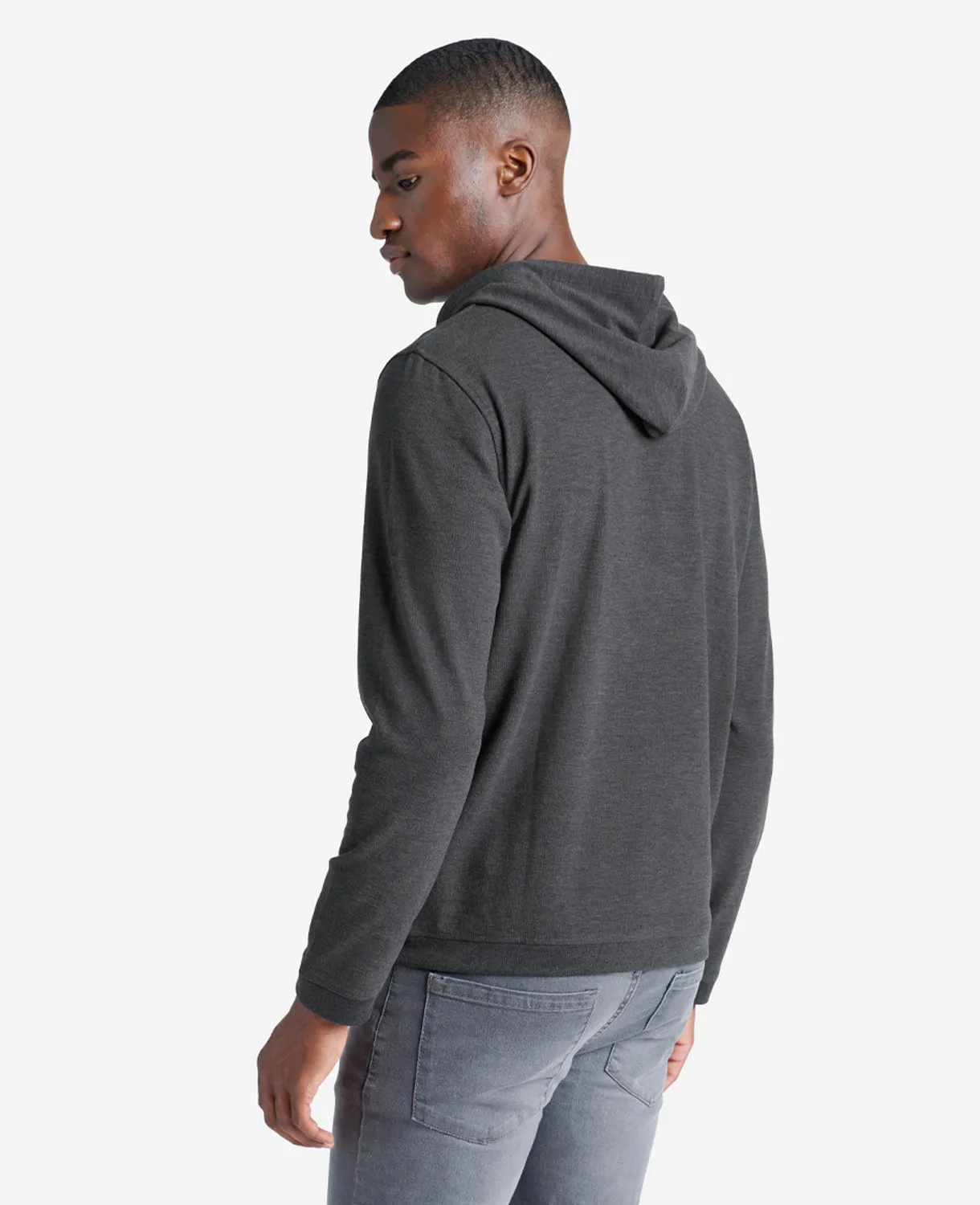 Pullover Knit Hoodie Sweater sold by Kenneth Cole product image thumbnail 5
