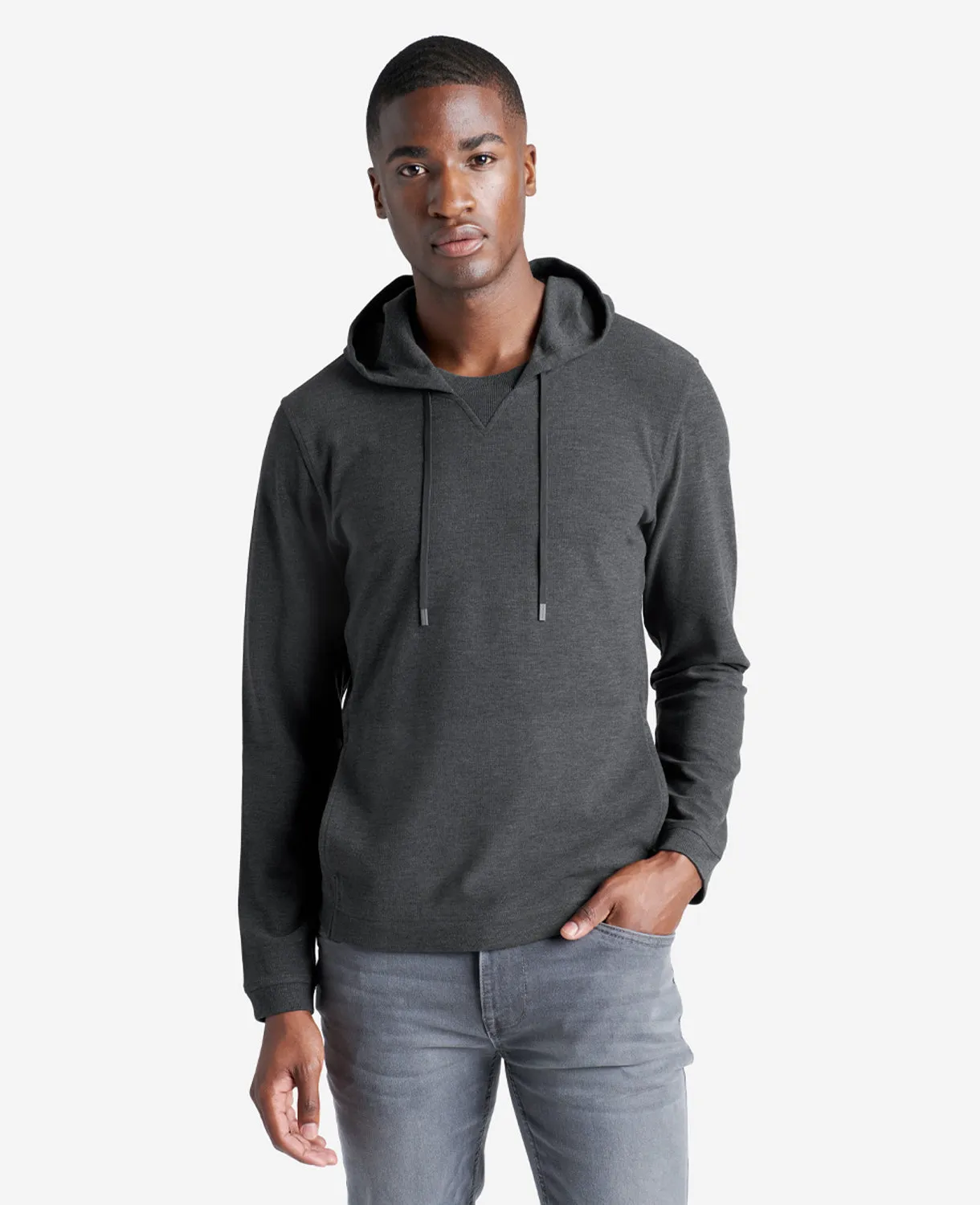 Pullover Knit Hoodie Sweater sold by Kenneth Cole product image thumbnail 4