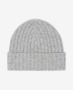 Site Exclusive! Rib Knit Wool Cashmere Beanie sold by Kenneth Cole