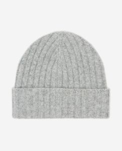 Site Exclusive! Rib Knit Wool Cashmere Beanie sold by Kenneth Cole