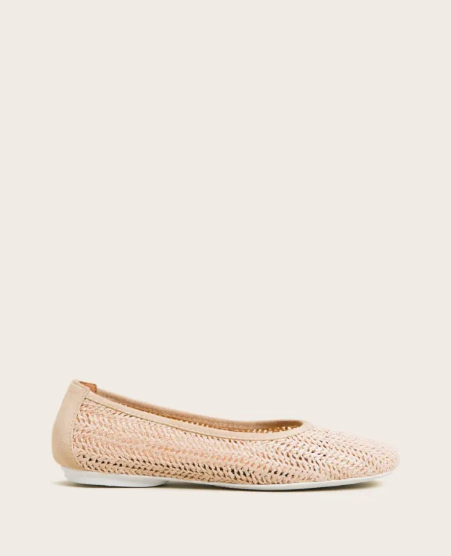 Eugene Travel Packable Woven Ballet Flat sold by Kenneth Cole