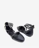 Mason Strappy Stud Flat sold by Kenneth Cole