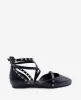 Mason Strappy Stud Flat sold by Kenneth Cole