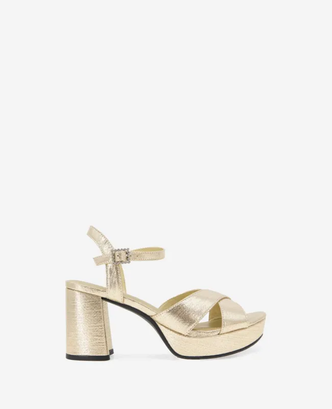 Reeva Platform Dress Sandal sold by Kenneth Cole
