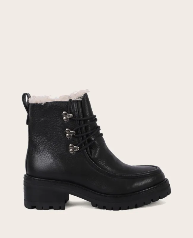 Bristol Wallaby Lace Up Bootie sold by Kenneth Cole