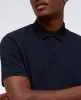 Contrast Placket Button Polo sold by Kenneth Cole