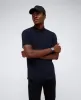 Contrast Placket Button Polo sold by Kenneth Cole